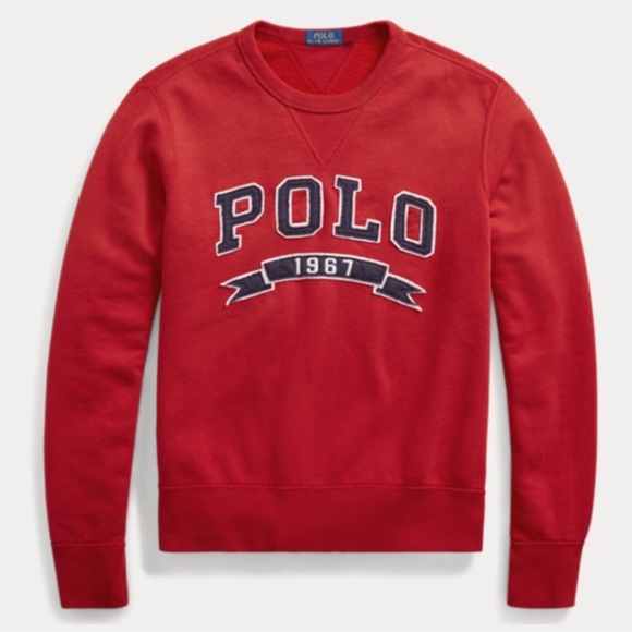 polo 1967 sweatshirt